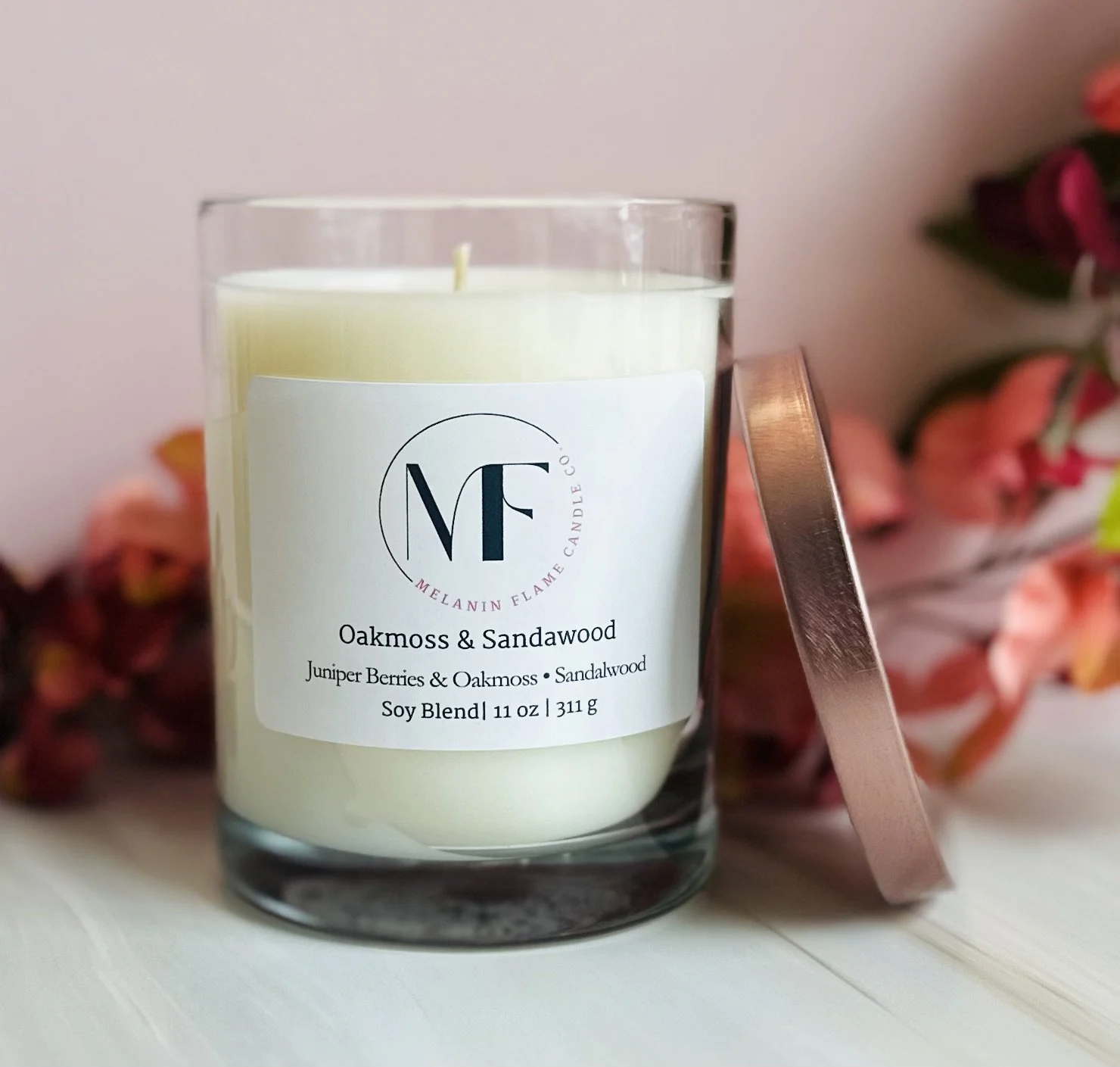 Lavender and Chamomile — melanin flame candle company